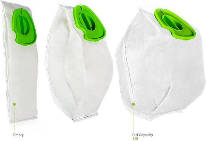 Actual product image Gtech Pro Bag spare bag (pack of 10) (10 x)