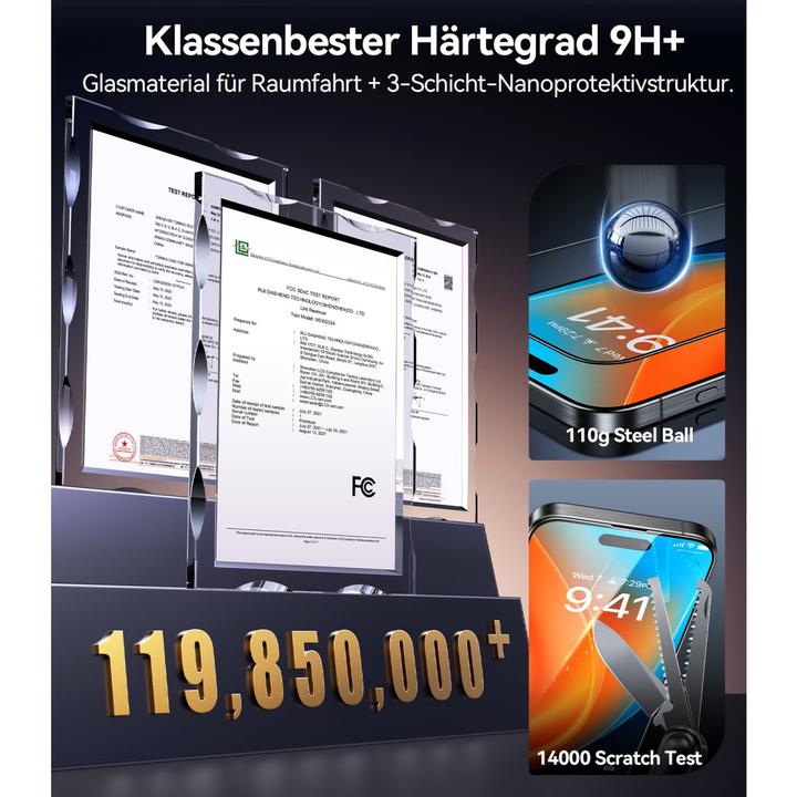 Produktbild Torras Install Master (1 Stück, Apple iPhone 16 Pro)