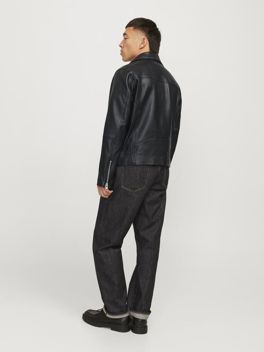Actual product image Jack & Jones Leather jacket Leather jacket (L)