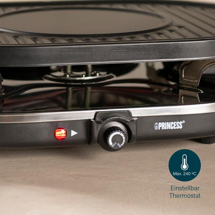 Produktbild Princess 162700 Raclette 8 Oval Grill Party