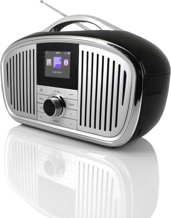 Soundmaster IR4000SW, Internet Radio (FM, DAB+, WiFi)