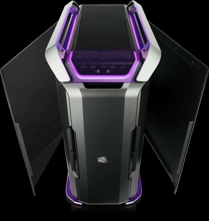 Actual product image Cooler Master Cosmos C700P (mATX, Mini-ITX, ATX, E-ATX)