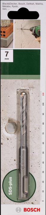 Actual product image Bosch Zubehör Carbide hammer drill 7 mm A (7 mm)