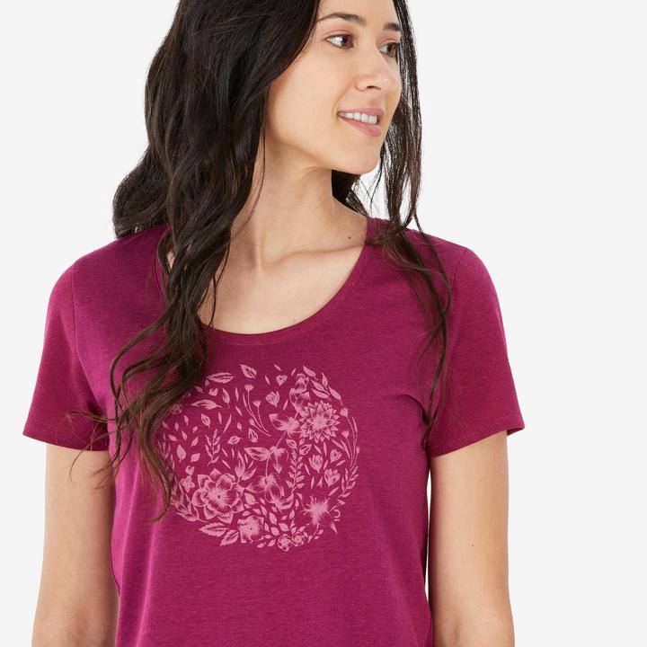 Image du produit Quechua T-shirt de randonnée femme manches courtes - NH500 (XL)