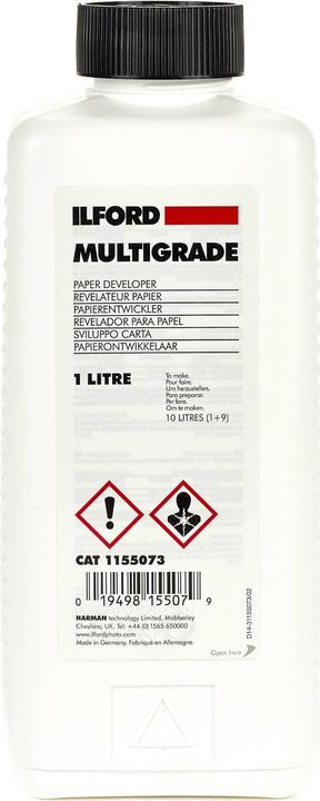 Ilford Multigrade (Positiventwickler)