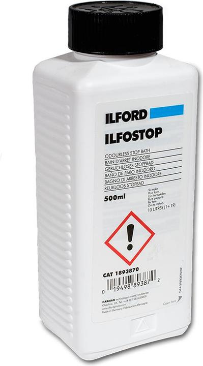 Actual product image Ilford Ilfostop (Stop bath)