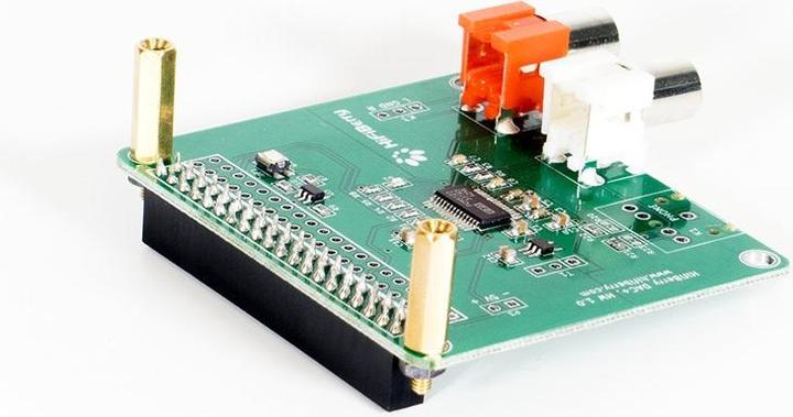 Produktbild Sertronics Stahl Gehäuse für HiFiBerry DAC+ (Diverse)