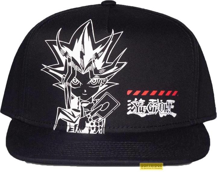 Actual product image Difuzed Yu-Gi-Oh! casquette snapback Yami Yugi (One size)