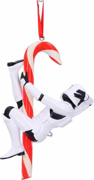 Nemesis Now Stormtrooper Candy Cane Hanging Ornament 12cm (1 -part)