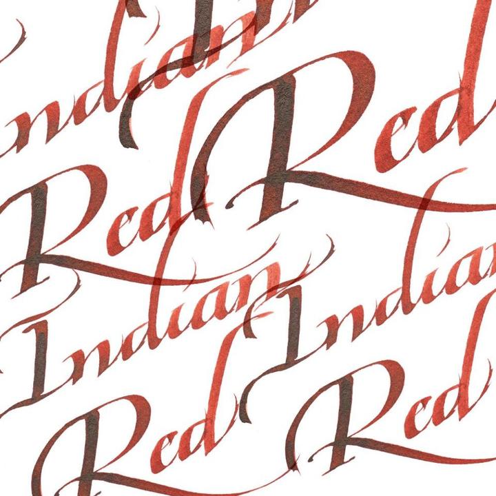 Immagine prodotto Winsor & Newton Inchiostro Calligrafia Inchiostro indiano (Calamaio, Rosso, 30 mm)