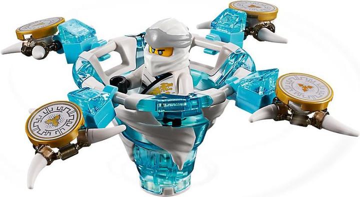 Immagine prodotto LEGO Spinjitzu Zane (70661, LEGO Ninjago)
