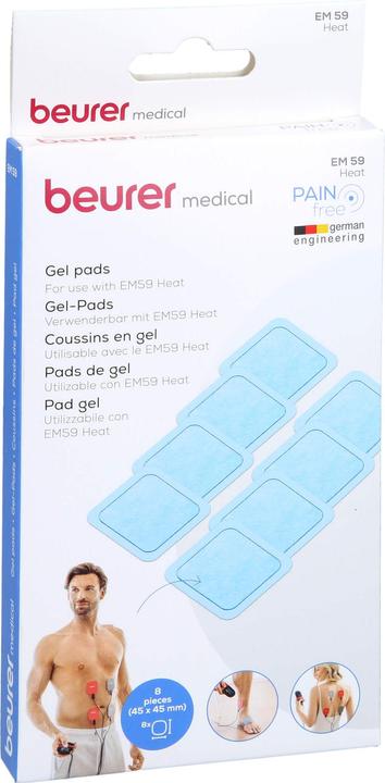 Actual product image Beurer Heat Gel Pads