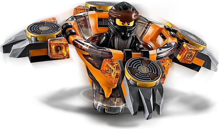 Produktbild LEGO Spinjitzu Cole (70662, LEGO Ninjago)