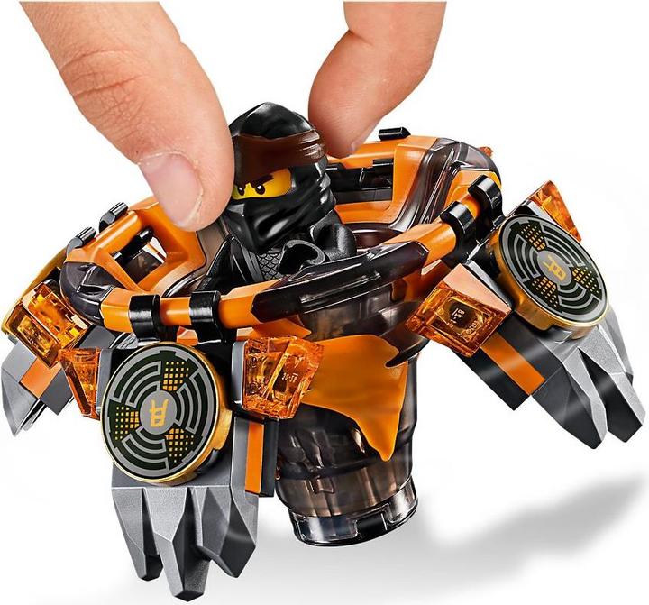 Produktbild LEGO Spinjitzu Cole (70662, LEGO Ninjago)