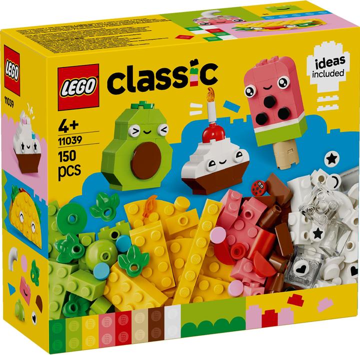 Image du produit LEGO Kreative essbare Freunde (11039, LEGO Classic)