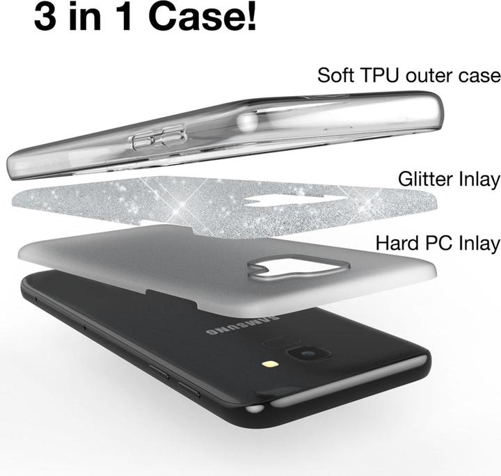 Produktbild Nalia Handyhülle (Samsung Galaxy J6)