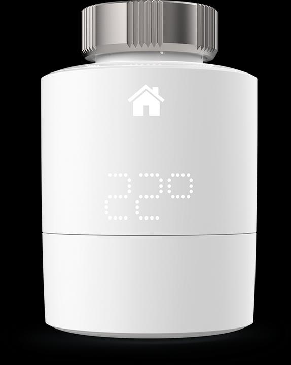Actual product image tado° Smart radiator thermostat - Quattro Pack