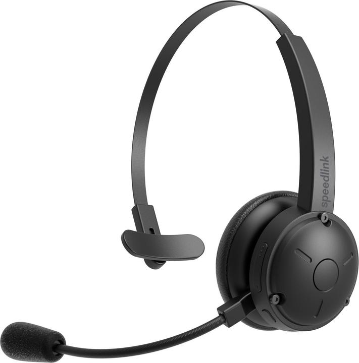 Immagine prodotto Speedlink Chat Headset SONA PRO Bluetooth w. Cancellazione del rumore al dettaglio (Senza fili, USB-A)