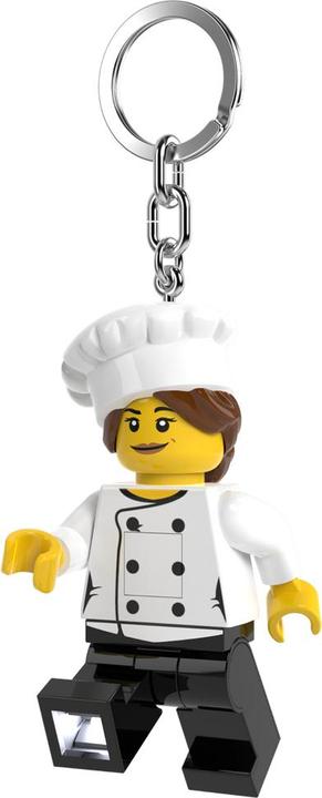 Image du produit Dungeons & Dragons LEGO Minifigures Schlüsselanhänger mit Leuchtfunktion Gourmet Chef 8 cm