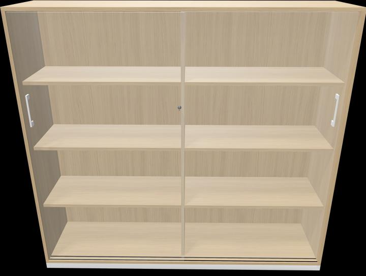 Produktbild Narbutas Choice Schiebetürschrank (160 x 40 x 146.5 cm)