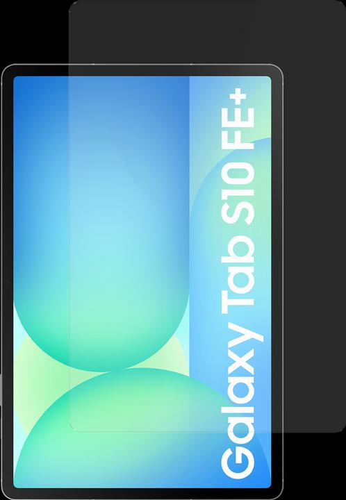 Actual product image Cazy Schutzglass - Displayschutz Tempered Glass (1 Piece, Samsung Galaxy Tab S10 FE+)