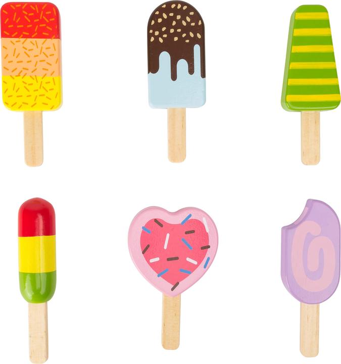 Actual product image small foot popsicle