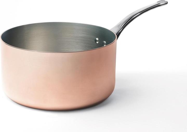 Produktbild de Buyer Stielkasserolle (20 cm, Kochtopf, Kupfer)