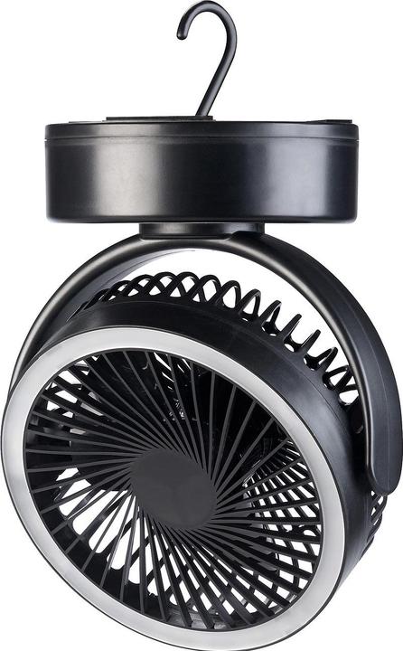 Actual product image Sichler 3in1 rechargeable camping fan