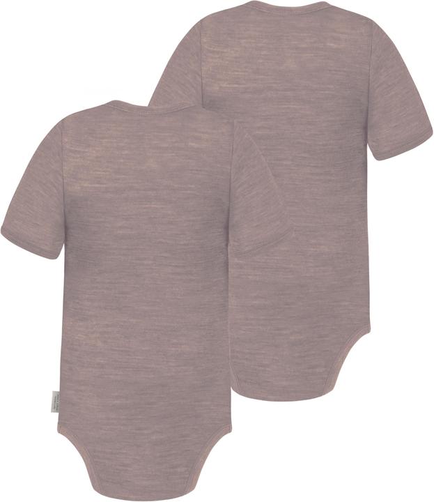 Produktbild Normani 2er Set Baby Merino Body Kurzarm „Tauranga" - 9285 (86)