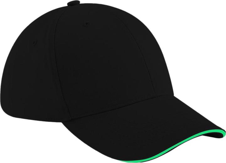 Schwarz, Lime Grün