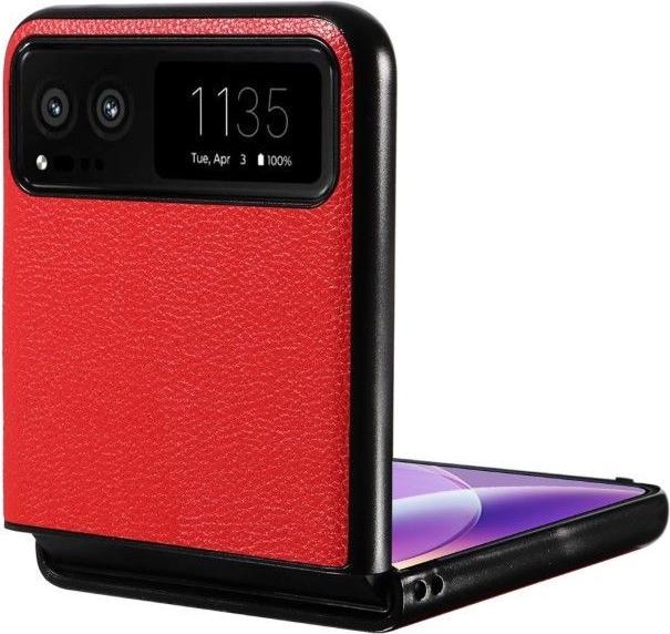 Immagine prodotto MU Classic Serie di copertine per libri in pelle Litchi (Honor V40 5G)
