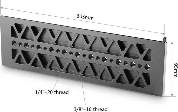 Actual product image SmallRig Arri Standard Dovetail (Various video accessories)