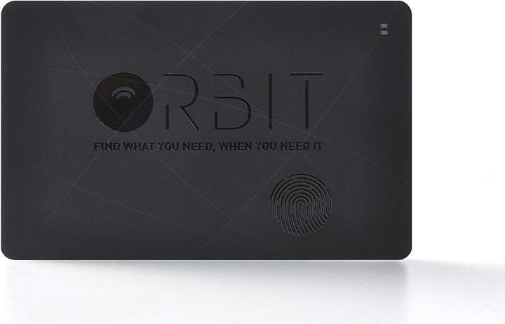 Actual product image Orbit Tracker Card (iOS, Android)