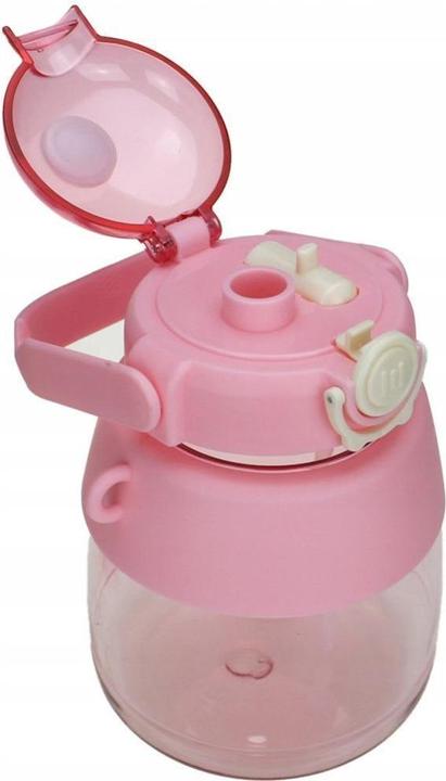 OEM Other Water bottle with straw and leash for kids 1L RC-K-189 pink