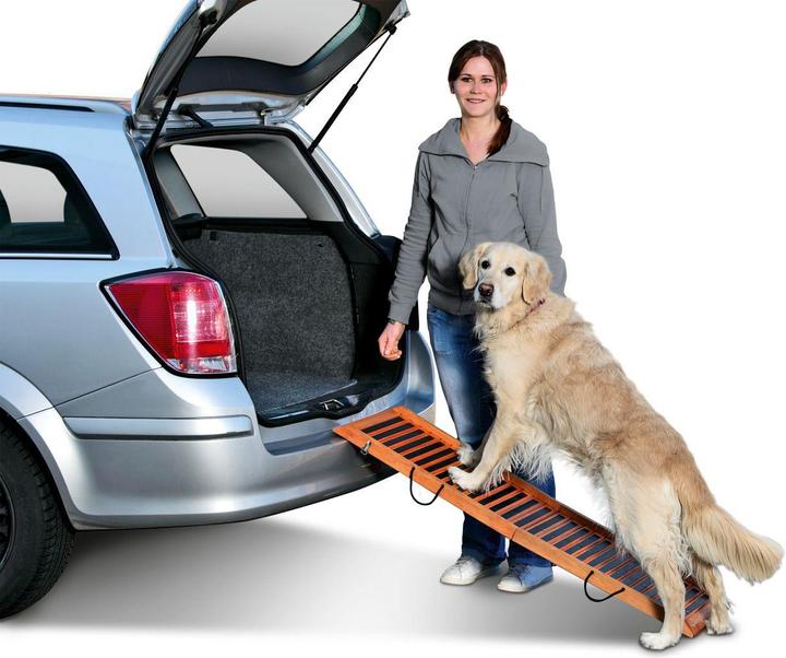 Produktbild Karlie Autohunderampe (Hund, Faltbar, Reflektoren)