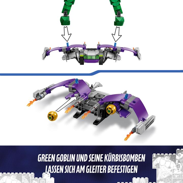 Produktbild LEGO Green Goblin Baufigur (76284, LEGO Marvel)