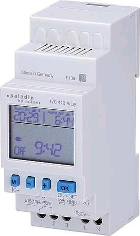 Actual product image Paladin Time switch 1 channel astro easy