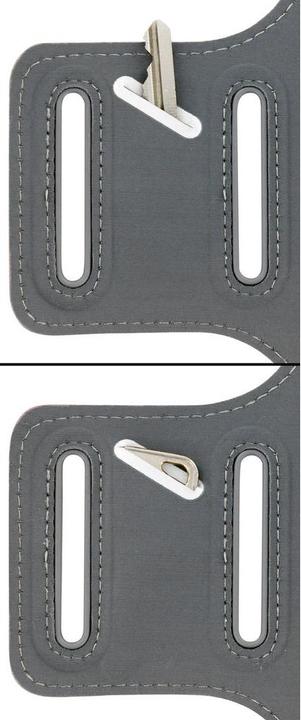 Productafbeelding Mobiparts Comfort Fit Sport Armband Apple iPhone 6/6S/7/8/SE (2020/2022) Black