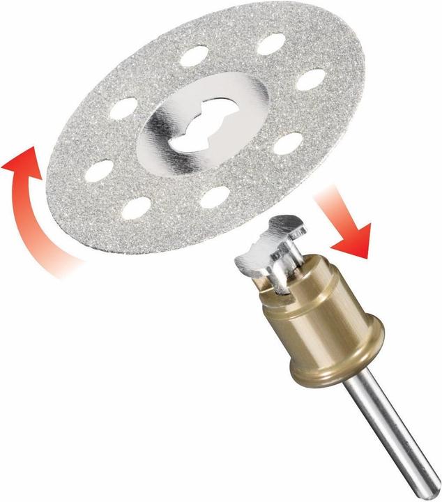 Produktbild Dremel EZ SpeedClic Diamant-Trennscheibe Ø 38,0 mm (1 Stück)