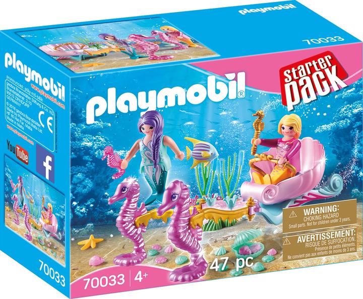 Actual product image Playmobil Seahorse carriage (70033)