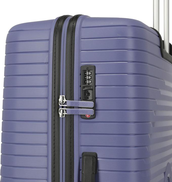 Actual product image Travelite Orbita 4-wheel trolley 67 cm with expansion fold (68 l, M (50 - 90l))