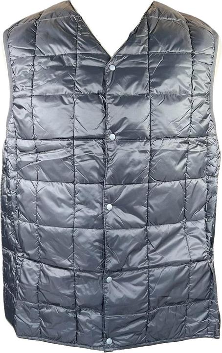 Taion daunenweste hi neck w-zip down vest