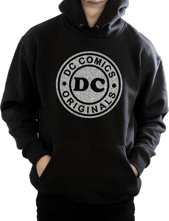 Actual product image Mens DC Originals Crackle Logo Hoodie (M)