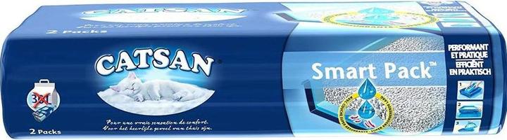 Image du produit Catsan Hygiene Plus Smart Pack™ (Ne s'agglomère pas, Biodégradable, Neutralisant, 3.90 kg)