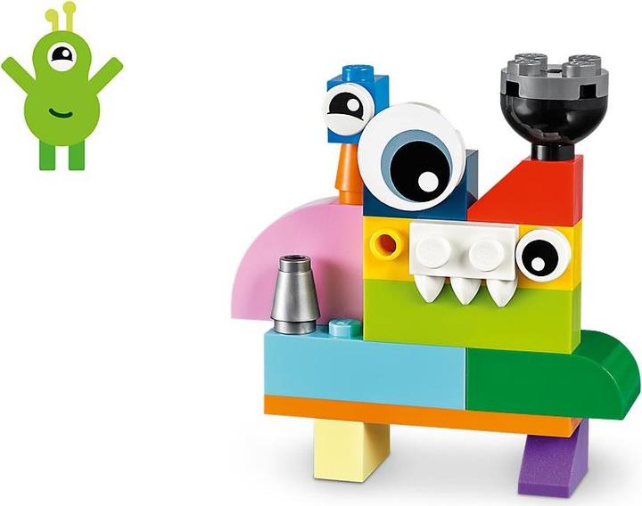 Image du produit LEGO Des chiffres amusants (11003, LEGO Classic)