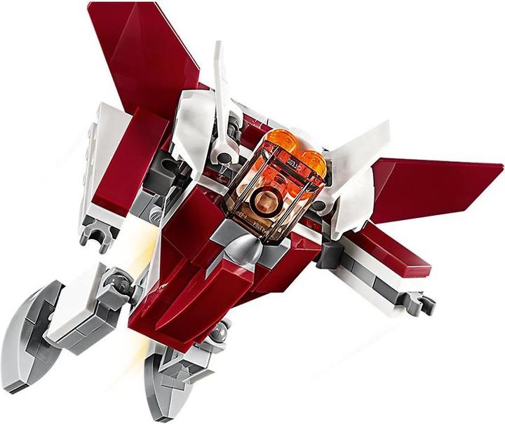 Actual product image LEGO Aircraft of the future (31086, LEGO Creator 3-in-1)