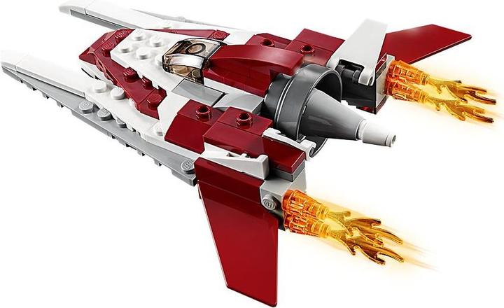 Actual product image LEGO Aircraft of the future (31086, LEGO Creator 3-in-1)