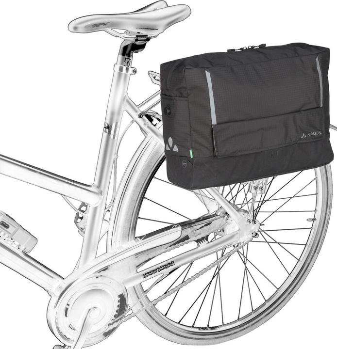 Produktbild Vaude Cyclist Messenger Waxed (15 l, Gepäckträgertasche)