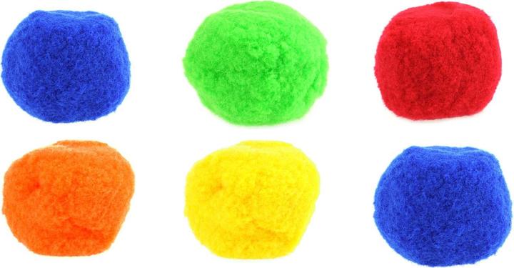 Actual product image Toi-Toys Reusable water balloons Splash - 9 piece water ball set in storage box - Ø 7 c