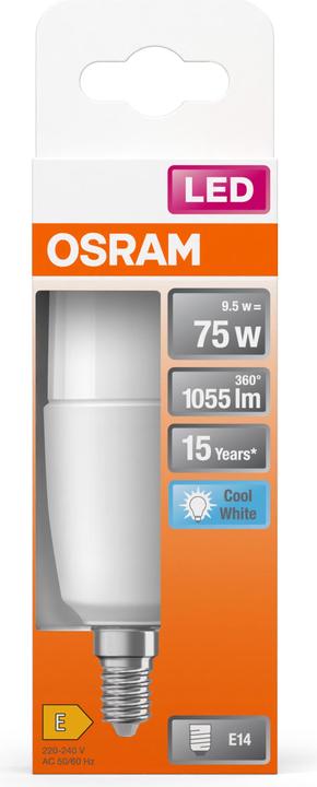 Immagine prodotto Osram Bastone a stella (E14, 9 W, 1050 lm, 1 x, E)